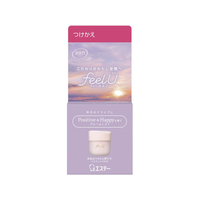 エステー 消臭力 クルマ用 フィールユー ゲルタイプ ブルームミスト つけかえ FCG389W