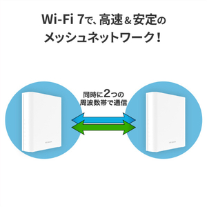 I・Oデータ 10Gbps対応 Wi-Fi 7トライバンドルーター WN-7T100XXR-イメージ6