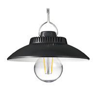 ヤザワ LED吊り下げライト電球色 ブラック LA4S1804BK