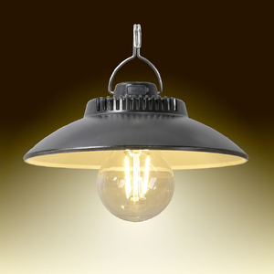 ヤザワ LED吊り下げライト電球色 ブラック LA4S1804BK-イメージ3