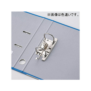 ハピラ レバー式アーチファイル A4タテ とじ厚58mm グリーン 1冊 F840420-SGLAF8GR-イメージ2