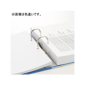 ハピラ レバー式アーチファイル A4タテ とじ厚58mm グリーン 1冊 F840420-SGLAF8GR-イメージ3