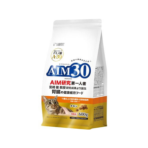 マルカン AIM30 11歳以上の室内避妊・去勢後猫用 腎臓の健康ケア 600g FC373PS-SAI-004-イメージ1
