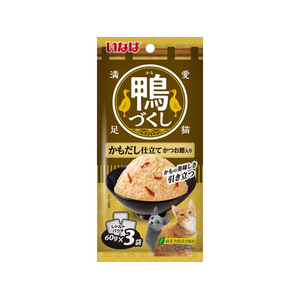 いなば 鴨づくし かもだし かつお 3袋 FCJ181C-イメージ1