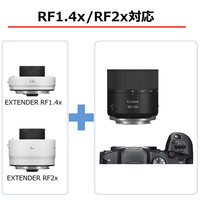 キヤノン RF100400ISUSM 超望遠ズームレンズ RF100-400mm F5.6-8 IS