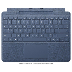 マイクロソフト Surface Pro キーボード サファイア 8XA-00233 マイクロソフト Surface Pro キーボード サファイア 8XA-00233