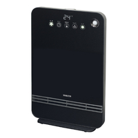 YAMAZEN 静音大風量セラミックファンヒーター e angle select (B)ブラック ESF-VN12E5-B