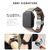 ABBI SIGNATURE Apple Watch用シュランケンカーフバンド(42/41/40/38mm) ブラックブルー ABS27676AW-イメージ8