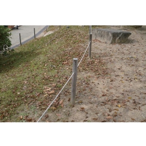 ユタカメイク ロープ 綿ロープボビン巻 3φ×50m FC742GK-3676412-イメージ3