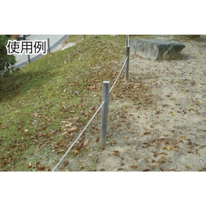 ユタカメイク ロープ 綿ロープボビン巻 3φ×50m FC742GK-3676412-イメージ4