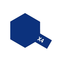 タミヤ エナメル X-4 ブルー TｴﾅﾒﾙX4N
