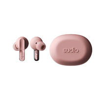 sudio N3 Pro ワイヤレスイヤホン ピンク Sudio N3 Pro Rose Pink The Noise Cancelling Day-to-Night Earbuds