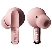 sudio N3 Pro ワイヤレスイヤホン ピンク Sudio N3 Pro Rose Pink The Noise Cancelling Day-to-Night Earbuds