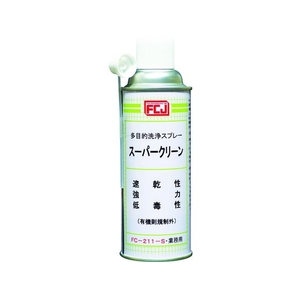 ファインケミカルジャパン スーパークリーン 420ml FC036EJ-3610292-イメージ1