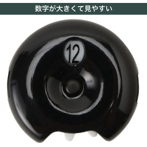 タバタ スコアカウンター coron FCE394S-GV0912-BK-イメージ5