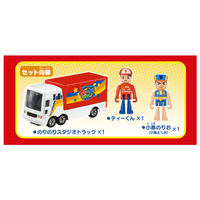 タカラトミー ﾄﾐｶﾉﾘﾉﾘﾀｲﾑｽﾞﾉﾘﾉﾘｽﾀｼﾞｵﾄﾗﾂｸ トミカ のりのり