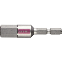ベッセル（ＴＮ） 剛彩ビット　（片頭ヘックス）　対辺１２×６５ｍｍ GSH120S