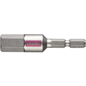 ベッセル（ＴＮ） 剛彩ビット　（片頭ヘックス）　対辺１２×６５ｍｍ GSH120S-イメージ1