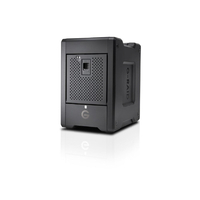 SanDisk Professional Thunderbolt 3 & USB-C対応 RAID 4ベイ外付けHDD(104TB) G-RAID SHUTTLE 4 SDPH34H-104T-SBAAB