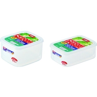 スギコ産業 スギコ/ネオキーパーフレッシュケース角型S 161×146×94 1.6L FC986KM-2803755