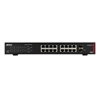 箱付き法人向け レイヤー2 Giga PoE スマートスイッチ 楽天市場】BS-GS2124P 法人向け レイヤー2 Giga PoE スマート