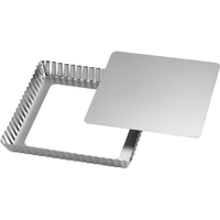 タイガークラウン ギルア セパト タルト型 角 底取 16cm No.920 FC808LJ-3635400