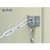トラスコ中山 チェーンホルダー金具 着脱用 (1個=1袋) FC014FA-3523781-イメージ2