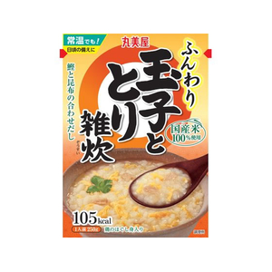 丸美屋 玉子ととり雑炊 250g FC364YP-イメージ1
