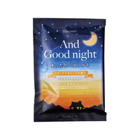 グローバルプロダクトプランニング GPP/アンドグッドナイトゆったりバスソルト リラックスオレンジ FCG062U-206-14-002