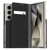 araree Galaxy S24 Ultra用手帳型ケース ブラック AR26677S24U