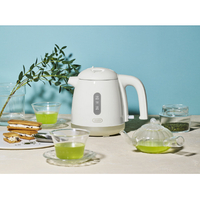 ラドンナ K-HKT1-PAW 給湯ロック付き電気ケトル(0．8L) TOFFY