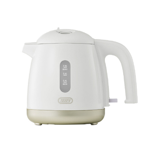ラドンナ 給湯ロック付き電気ケトル(0．8L) TOFFY PANNA WHITE K-HKT1-PAW-イメージ1
