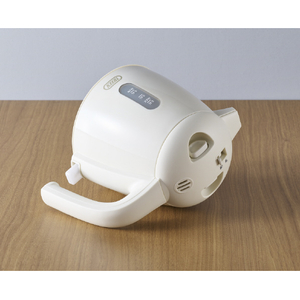 ラドンナ 給湯ロック付き電気ケトル(0．8L) TOFFY PANNA WHITE K-HKT1-PAW-イメージ4