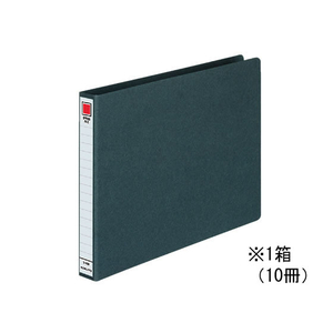 コクヨ スプリングファイル A4ヨコ とじ厚20mm 黒 10冊 1箱(10冊) F835953-ﾌ-105-イメージ1
