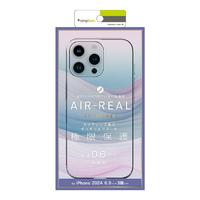 トリニティ iPhone 16 Pro Max用[AIR-REAL INVISIBLE] 超精密設計 極薄軽量ケース クリア TR-IP24L3-ARPSL-CL