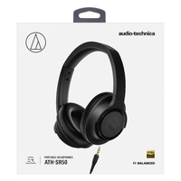 オーディオテクニカ ATH-SR50 ポータブルヘッドフォン