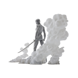 バンダイスピリッツ 魂EFFECT SMOKE White Ver． for S．H．Figuarts ﾀﾏｼｲEFECTｽﾓ-ｸﾎﾜｲﾄSHF-イメージ1