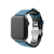 ABBI SIGNATURE Apple Watch用シュランケンカーフバンド(49/46/45/44/42mm) セルリアンブルー ABS27677AW-イメージ2
