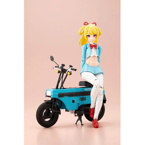 コトブキヤ BUSTER DOLL ナイト Alice with Honda AB12 モトコンポ KP836BUSTERDOLLﾅｲﾄｱﾘｽﾎﾝﾀﾞ-イメージ1