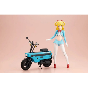 コトブキヤ BUSTER DOLL ナイト Alice with Honda AB12 モトコンポ KP836BUSTERDOLLﾅｲﾄｱﾘｽﾎﾝﾀﾞ-イメージ11
