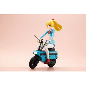 コトブキヤ BUSTER DOLL ナイト Alice with Honda AB12 モトコンポ KP836BUSTERDOLLﾅｲﾄｱﾘｽﾎﾝﾀﾞ-イメージ16