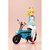 コトブキヤ BUSTER DOLL ナイト Alice with Honda AB12 モトコンポ KP836BUSTERDOLLﾅｲﾄｱﾘｽﾎﾝﾀﾞ-イメージ1