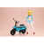 コトブキヤ BUSTER DOLL ナイト Alice with Honda AB12 モトコンポ KP836BUSTERDOLLﾅｲﾄｱﾘｽﾎﾝﾀﾞ-イメージ11