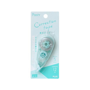 プラス Pasty 修正テープ 使切り グリーン FC367PA-52290/WH-1805-P-イメージ8