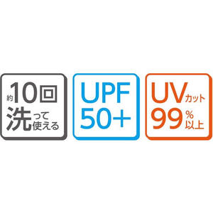 アーテック なめらかフィットマスク S ライトブルー 3枚入 FC021PF-51378-イメージ3
