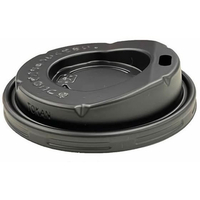 サンナップ 250mLカップ用フタ 黒 50個入 FCE945S-CR2550BK