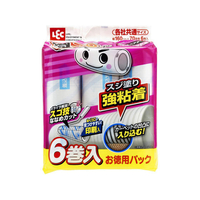 レック 激コロ スゴ技カット スジ強粘 70周 スペア 6P FC17217-S00004