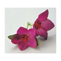 ヤマコー 四季の花ごよみ 飾り花 100入 桔梗(64256) FC827LD-1606600