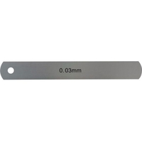 SK/スキマゲージ シクネスゲージ リーフ 100mm 厚さ0.03mm FCC869Z-3825667