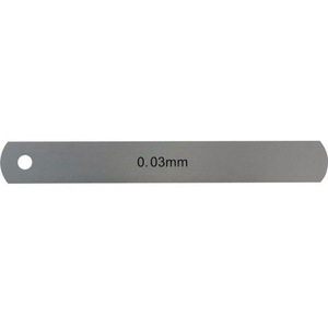 SK/スキマゲージ シクネスゲージ リーフ 100mm 厚さ0.03mm FCC869Z-3825667-イメージ1
